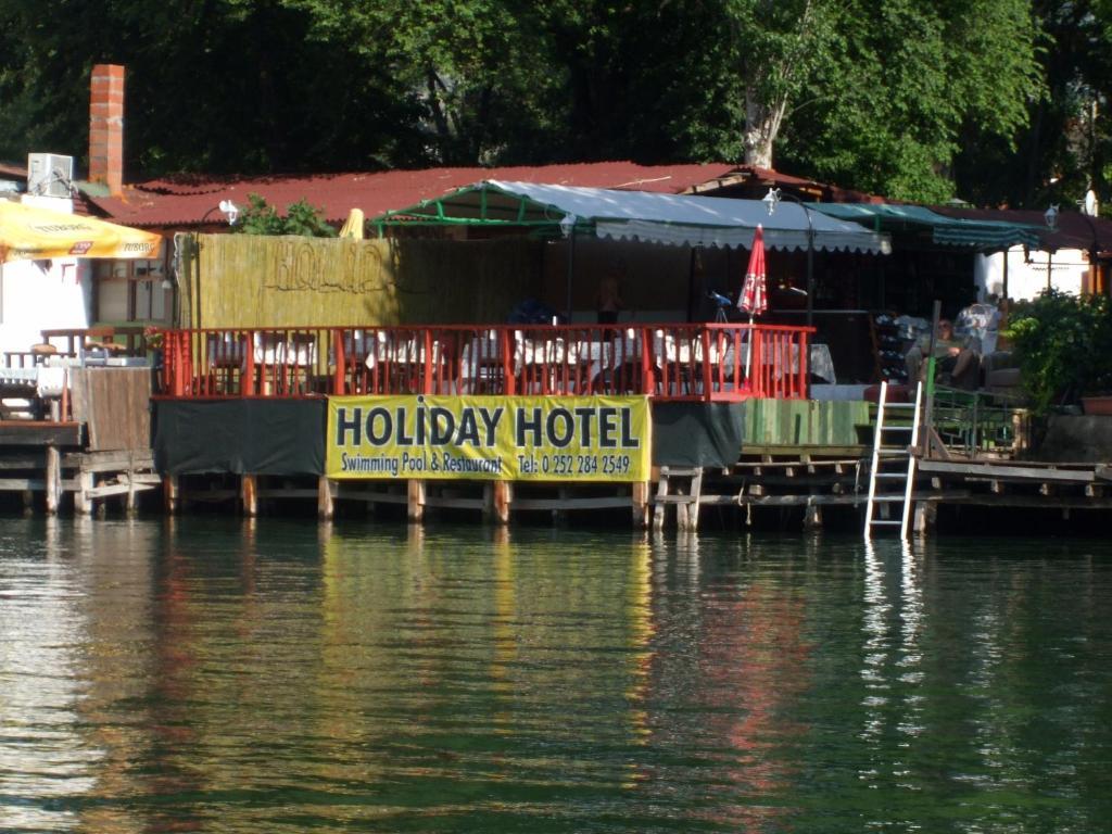 Holiday Hotel Dalyan Exteriör bild